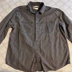 Madewell Easy Fit Denim Shirt - Size M